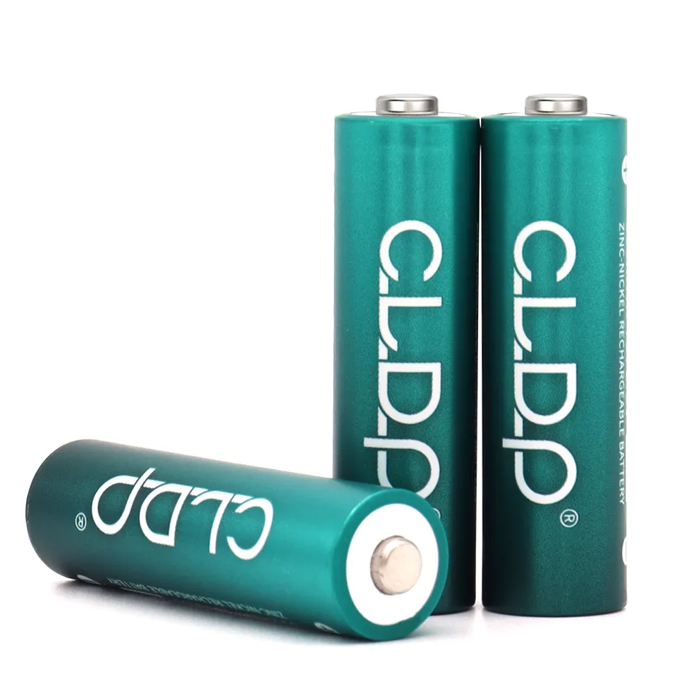 CLDP 1.6V Rechargeable dry Battery AA ECO-friendly and safety KTV smart door bell batteries