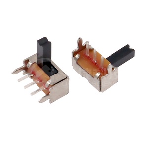 สวิตช์สลับความเร็วสองระดับแบบ SK12D07 1P2T SK12D07VG2หน้าปัดแนวนอนด้านข้าง3/4/5/6มม. - Product Image 4
