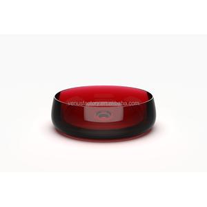cUPC水晶洗手盆透明玻璃意大利设计玻璃水槽 - Product Image 6