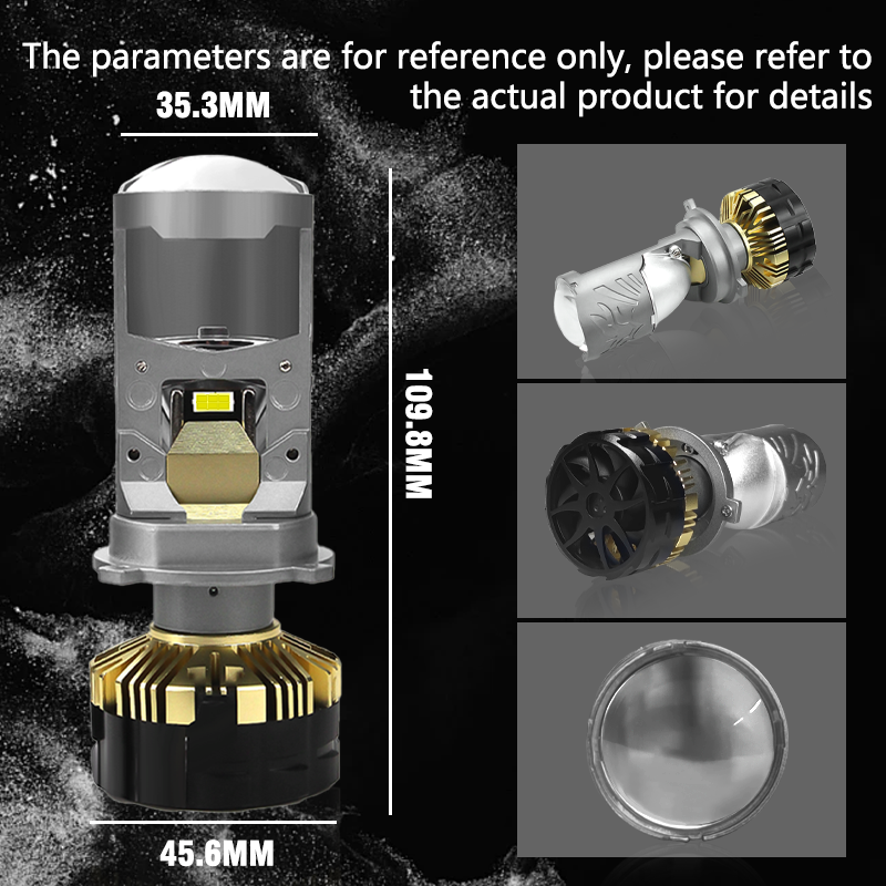 Phare de projecteur LED H4