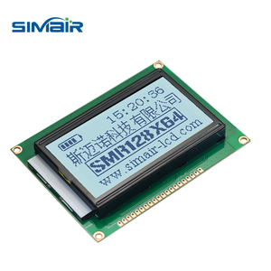 12864lcd LCD-Bildschirm modul LCD12864 LED-Hintergrund beleuchtung mit chinesischer Schriftart SPI Serial Port 5v - Product Image 4