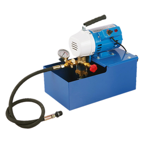 Herramienta de plomería de agua, banco de prueba de tubería hidrostática eléctrica, bomba de prueba de alta presión - Product Image 1