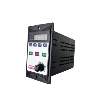 220V 750W Mini VFD MCU Controlador de motor digital Convertidor de frecuencia Entrada de 1 fase Salida de 3 fases para aplicación de ventilador - Product Image 5