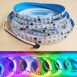 Addressable 3535 RGBIC <strong>LED</strong> Pixel Strip Light 16703 WS2811 IC 96 <strong>Leds</strong> 12V/24V Dream Color Individual Programmable for Night Club - Product Image 2