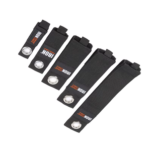 Venta al por mayor 100% Nylon autoadhesivo gancho y correa de bucle cordón personalizado y ajustable patrón de cinta de fábrica - Product Image 1