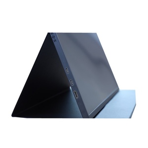 Xách tay 15.6inch 1080P FHD IPS màn hình <span class=keywords><strong>LCD</strong></span> màn hình USB-C máy tính xách tay hiển thị với Smart Cover thứ hai màn hình bên ngoài loa kép - Product Image 4