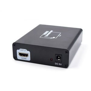 Convertidor DVl con salida de audio coaxial 3,5 a convertidor de audio DVl + - Product Image 4