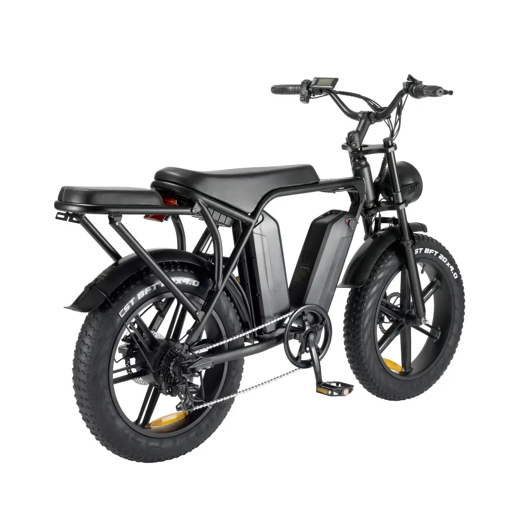 Stokta hollanda depo elektrikli dağ bisikleti V8 ouxi şehir bisiklet araç yetişkin bisiklet satılık iki pil