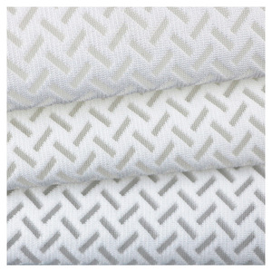 Hai Màu Tổ Ong Bóng Đá Lưới Đàn Hồi Đan Lỗ Vải Nhanh Chóng Khô Màu Chắp Vá Đôi Lục Giác Lưới Vải - Product Image 5