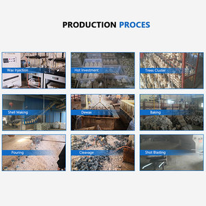 Kim loại khuôn trọng lực đúc nhôm đúc dịch vụ cho nhôm manhole Bìa - Product Image 6