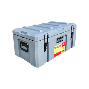 价格优惠AHIC TB50野营ODM & OEM LLDPE塑料手推车工具箱