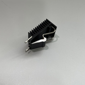 T4 T5 T6 Temper High Quality Custom Cnc Machining Extrusion Profiles Aluminum Radiator Aluminium Electronic <strong>Heatsink</strong> - Product Image 3