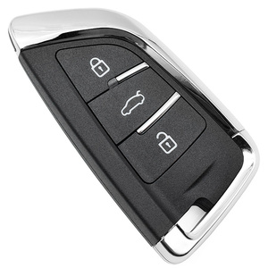 Автомобильный ключ Keydiy черный 3 кнопки B NB ZB серии Smart Car T-oyota дистанционный программист с логотипом - Product Image 3