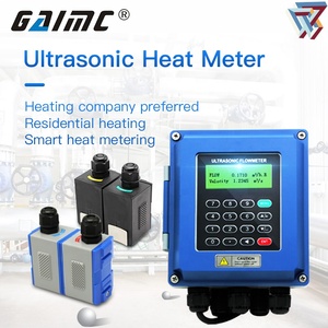 Medidor de flujo ultrasónico digital GAIMC Medidor de flujo ultrasónico portátil de acero inoxidable - Product Image 6