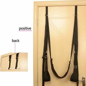 ארוטיים Bdsm Bondage לרתום דלת נדנדה חגורת משענות זוגות משחקים מיניים נשים תליית לפלרטט אהבת מין שעבוד SM חליפה