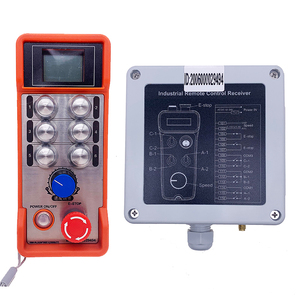 NJXDF08S1電気溶接機用の1つのアナログと6つのボタンのワイヤレス産業用オンオフリモコン - Product Image 4