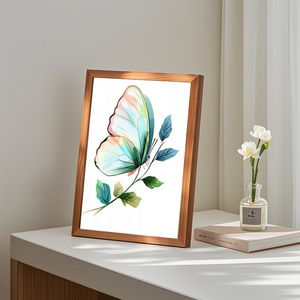 Bellflower bướm DIY sơn kim cương in vòng khoan thân thiện với môi 5D tường trang trí - Product Image 5