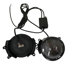 Hot <strong>Sale</strong> <strong>3</strong> Inch <strong>LED</strong> Dynamic Devil's Eye Remote Control <strong>LED</strong> Headlight Projector Lens Demon Eyes Blinking Modify Retrofit Kits - Product Image 6