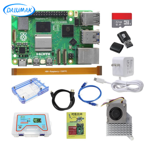 Neues Original Raspberry Pi 5 MODELL 4GB 8GB RAM BCM2712 Linux-Computer auf Lager Raspberry Pi 5 Basic Kits Development Board
