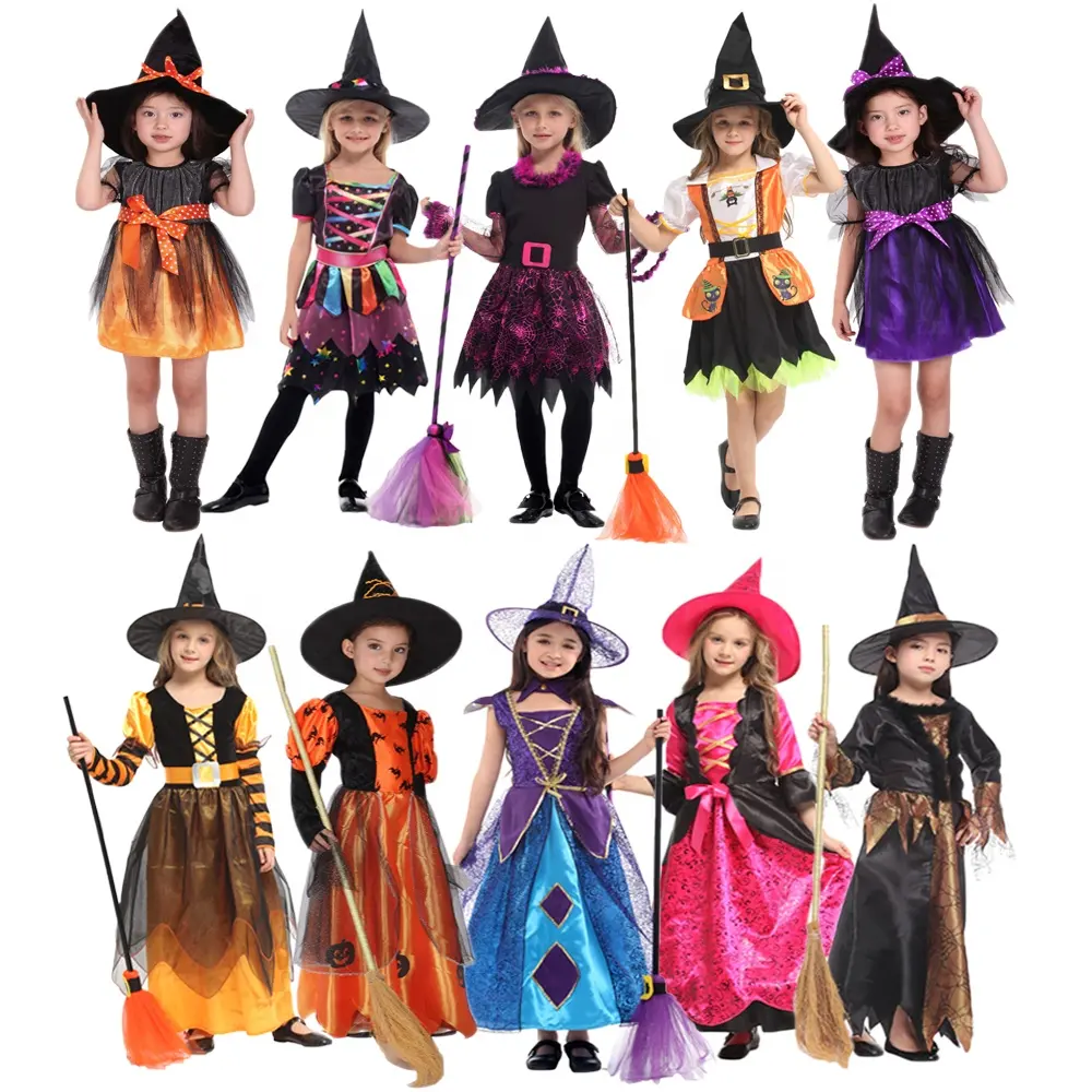 Déguisement de diable pour filles, effrayant, robe fantaisie, Cosplay, Halloween, squelette de mort, Costume de fête