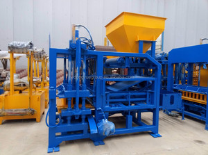 Donyue QT4-15 automatische Betonblock Produktions linie Beton Zement Sand Flugasche hohlen massiven Ziegel machen Maschine Preisliste