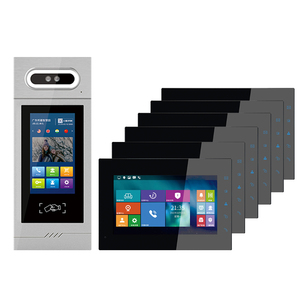 Tcp Ip Linux Operating Video <strong>Intercom</strong> <strong>System</strong> 1Monitors Face Recognition Building Video Door Phone Door Entry <strong>System</strong> - Product Image 2