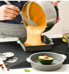 耐高温5件硅胶烘焙模具套装DIY面包模具雪纺松饼非常适合装饰烘焙