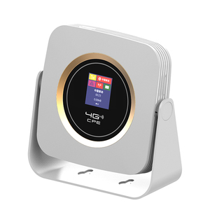 4G LTE CPE kilidini WIFI yönlendirici bağlantı desteği harici antenler ile sim kart yuvası ve LAN portu ofis ağ - Product Image 5
