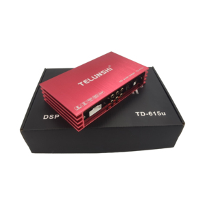 4CH入力6CH出力カーDSPアンプ4 * 50Wオーディオプロセッサ内蔵クロスオーバーカーDSP AMP - Product Image 6