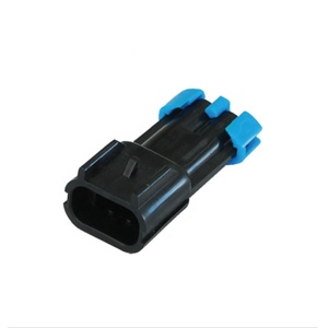2pin <strong>Delphi</strong> Male <strong>Connector</strong> Wire Connectors <strong>2</strong> <strong>Pin</strong> Auto <strong>Connector</strong> 15300002/DJ7025W-<strong>2</strong>.8-11 - Product Image 1