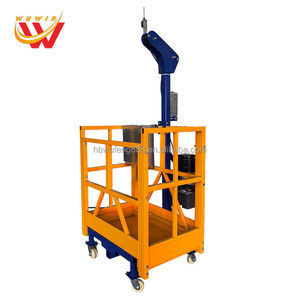 Điện treo nền tảng xây dựng làm sạch giàn giáo nhỏ người duy nhất làm việc treo nền tảng cho xây dựng - Product Image 1