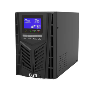 Torre monofásica en línea UPS Conversión doble 110V o 220V 1kva a 10kVA para computadoras y redes Pantalla LCD