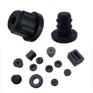 OEM Customized <strong>EPDM</strong> Natural Rubber End Cap with Any Shape Fixed Silicone Rubber Plug/stopper Sealing <strong>Parts</strong> - Product Image 5