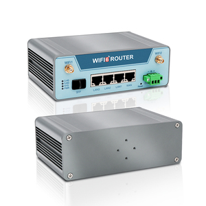 Seriallink kinh doanh Wifi 6 <span class=keywords><strong>Router</strong></span> 2x2 2.4G/5.8G WI-FI6 4x1000M LAN cổng 1xsfp cổng 48V POE đầu ra tùy chọn DC12-55V đầu vào - Product Image 6