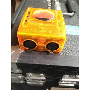 Controlador de luz de escenario potente 2 FC dmx, usb, con pc para luces de cabeza móvil, consola de iluminación de software 3d de Vista fácil - Product Image 2