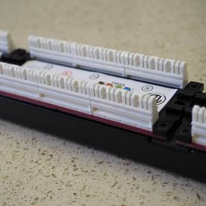 19'' 1U UTP Keystone Jack Telecom Communication <strong>Patch</strong> <strong>Panel</strong> Cat5e/cat6/cat6A <strong>PANEL</strong> - Product Image 6