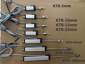 Potenziometro/sensore/trasduttore di posizione/spostamento lineare Mini tipo KTR per pressa ad iniezione - Product Image 6