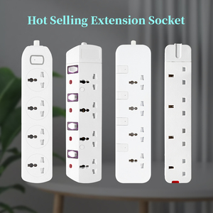 尼泊尔带多个插座和USB端口的电源浪涌通用延长线和电源板价格 - Product Image 5