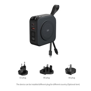 新発明2025トレンド製品ブランドUSB-Cパワーバンク磁気ワイヤレスPD20Wパワーバンク