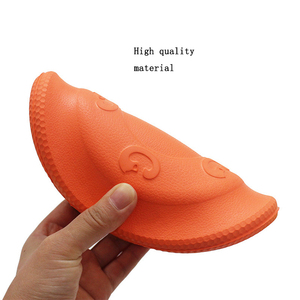 犬用ペットおもちゃEVAバイト耐性フライングディスクフェッチトレーニング - Product Image 5