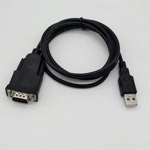 High Quality CH 9328 Chip DB9 Male/female to Serial <strong>RS232</strong> USB Hid <strong>Keyboard</strong> Converter Adapter Straight Through Connecting Cable - Product Image 4