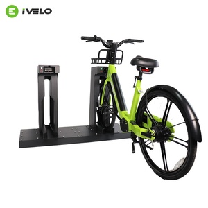 Modulares E-Bike-Ladedock von Ivelo für City-Sharing-Programme mit Cloud-Überwachung und RFID-Verriegelung system