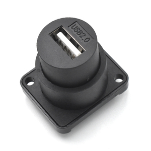 แพรทท์ SUSB2.0-WP USB2.0 Rj45และ HDMI-เข้ากันได้2.0 D ชนิดสีเงินแผงมืดช่องเสียบเต้ารับตัวเมียสีเงิน - Product Image 4