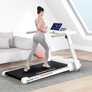 電動トレッドミル家庭用ジム省スペースフィットネス折りたたみ式ランニング - Product Image 2