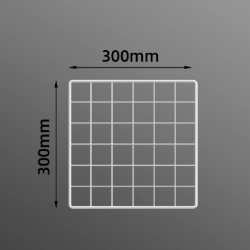 Blanco 30*30cm