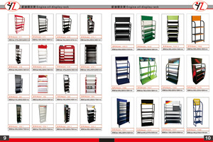 Giá trưng bày rau được sử dụng cho cửa hàng trái cây dưa và giá trưng bày trái cây - Product Image 6