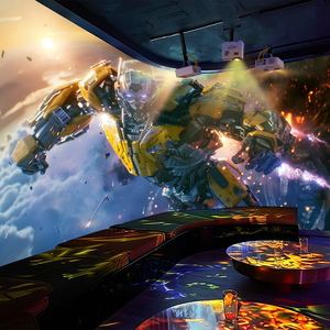 High-Fidelity Immersive Experience Projection <strong>Systems</strong> Architectural Visualization Design - Product Image 3