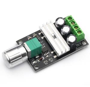 PWM Dc motor 2A 3A 5A 10A funzione di commutazione dell'interruttore di controllo della velocità - Product Image 4