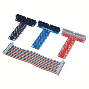 Raspberry PI 4 3B + アクセサリーT GPIO拡張ボード + Raspberry PI 40Pデータワイヤーさまざまなオプション - Product Image 2