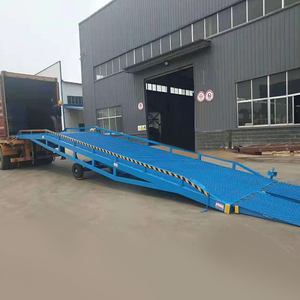 Factory 8T Outlet Mobile <strong>Loading</strong> Dock Yard Ramp <strong>Container</strong> <strong>Unloading</strong> Ramp - Product Image 2